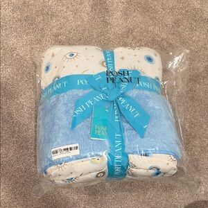 Posh Peanut Ethereal Fiona Plush Patoo blanket brand new